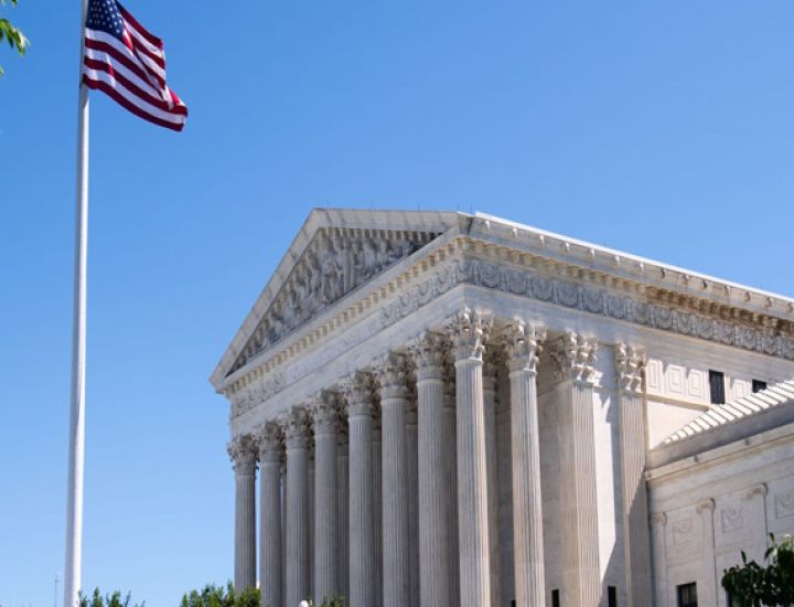 Roe v. Wade case in the USA