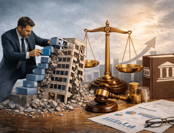 إعادة هيكلة الشركات المتعثرة: متى تكون المعالجة القانونية بديلاً عن الانهيار الكامل؟