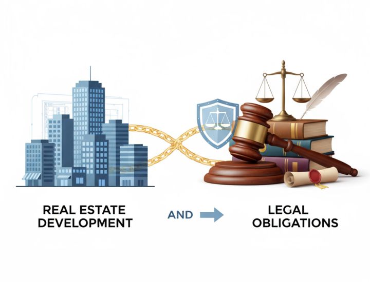 التطوير العقاري والالتزامات القانونية