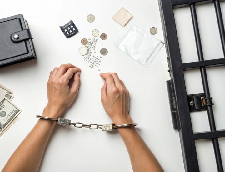 مبادئ القانون الجنائي – الفرق بين الجرائم والعقوبات